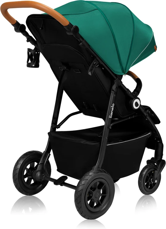 Прогулянкова коляска Lionelo Natt GREEN EMERALD